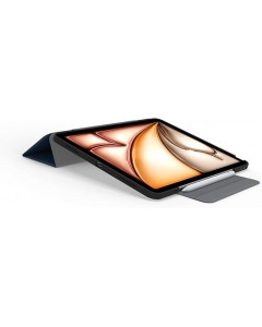 Case for Pad Air 13" (M2) - Costal Evening (Clear/Blue)
