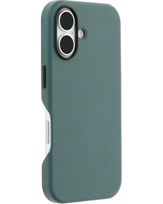 IP16 Symmetry Series Cactus Leather for MagSafe - Sagebrush (Green)