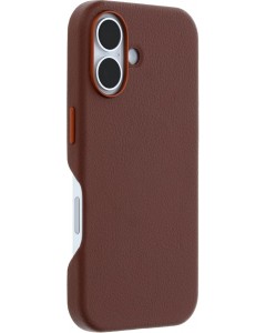 IP16 Symmetry Series Cactus Leather for MagSafe - Rich Adobe (Brown)
