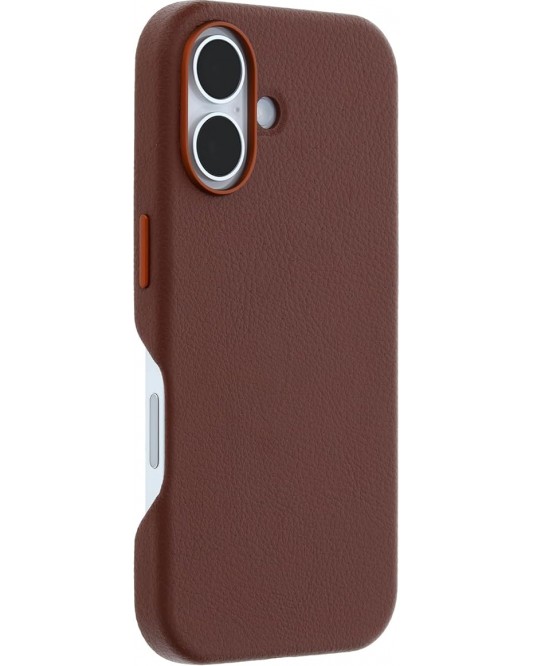 IP16 Symmetry Series Cactus Leather for MagSafe - Rich Adobe (Brown)