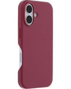 IP16 Symmetry Series Cactus Leather for MagSafe - FOXBERRY (RED)