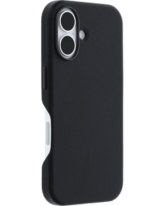 IP16 Symmetry Series Cactus Leather for MagSafe - Noir ASH (Black)