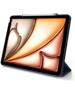 Case for Pad Air 13" (M2) - Costal Evening (Clear/Blue)