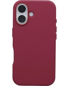 IP16 Symmetry Series Cactus Leather for MagSafe - FOXBERRY (RED)