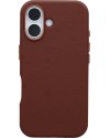 IP16 Symmetry Series Cactus Leather for MagSafe - Rich Adobe (Brown)