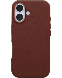 IP16 Symmetry Series Cactus Leather for MagSafe - Rich Adobe (Brown)