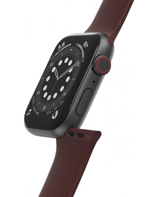 Band for IWatch 42/44/45/46mm - Union Station (Red)