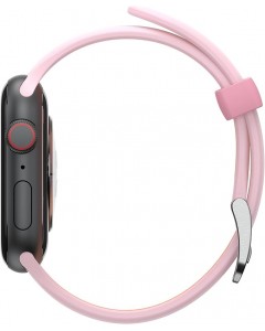 Band for IWatch 42/44/45/46mm - Pinky Promise (Light Pink/Light Orange)