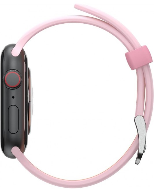 Band for IWatch 42/44/45/46mm - Pinky Promise (Light Pink/Light Orange)