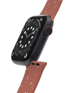 Band for IWatch 42/44/45/46mm - CLAY AND SAND (Red)