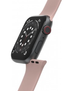 Band for IWatch 42/44/45/46mm - Ballet Shoes (Pink)