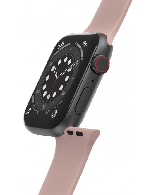 Band for IWatch 42/44/45/46mm - Ballet Shoes (Pink)