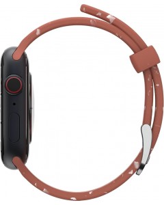 Band for IWatch 42/44/45/46mm - CLAY AND SAND (Red)
