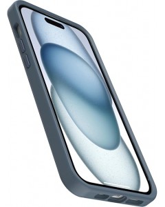 iP15 Pro MAX (Only) Defender Series Case - Baby Blue Jeans (Blue)
