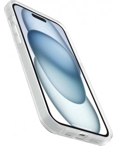 iP15 Plus and iP14 Plus Commuter Series Case - (Clear)