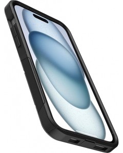 iP15 Plus and iP14 Plus Commuter Series Case - Black