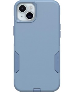 iP15 Plus and iP14 Plus Commuter Series Case - Crisp Denim (Blue)