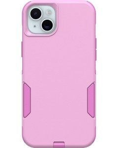 iP15 Plus and iP14 Plus Commuter Series Case - Run Wildflower (Pink)