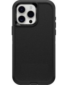 IP15 Pro MAX (Only) Defender Series Case - Black