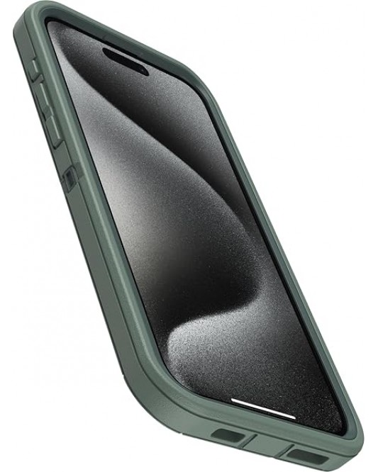 iP15 Pro MAX (Only) Defender Series Case - Forest Ranger (Green)