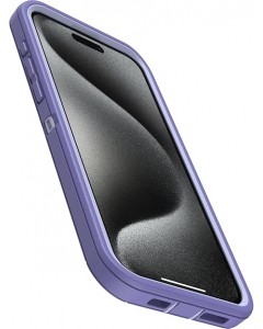 iP15 Pro MAX (Only) Defender Series Case - Mountain Majesty (Purple)