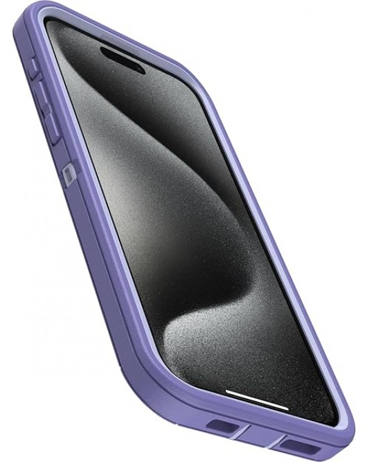 iP15 Pro MAX (Only) Defender Series Case - Mountain Majesty (Purple)