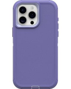 iP15 Pro MAX (Only) Defender Series Case - Mountain Majesty (Purple)