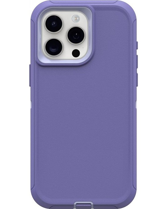 iP15 Pro MAX (Only) Defender Series Case - Mountain Majesty (Purple)