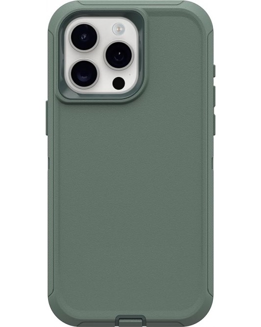 iP15 Pro MAX (Only) Defender Series Case - Forest Ranger (Green)