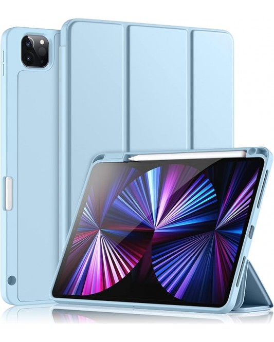 Wenlaty Compatible Pad Pro with Pencil Holder-Sky Blue