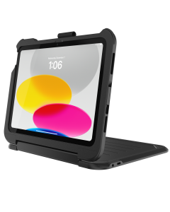 Keyboard 360 Series Case for Pad 10th Gen - Black