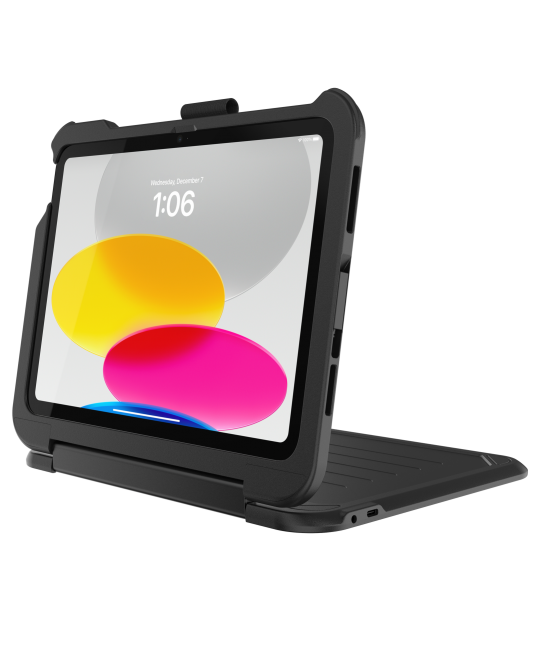 Keyboard 360 Series Case for Pad 10th Gen - Black