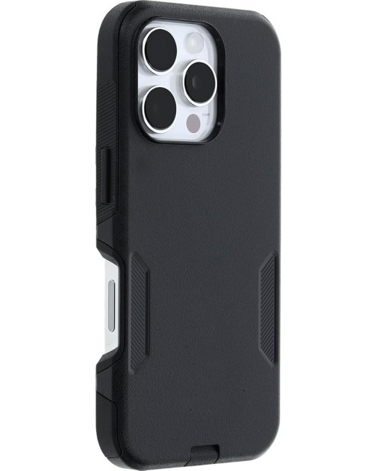 iP16 Pro Max Commuter Series Case - Black