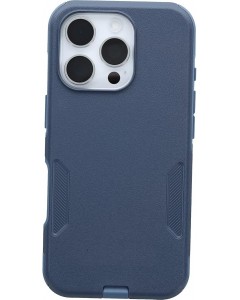 iP16 Pro Max Commuter Series Case - Baby Blue Jeans
