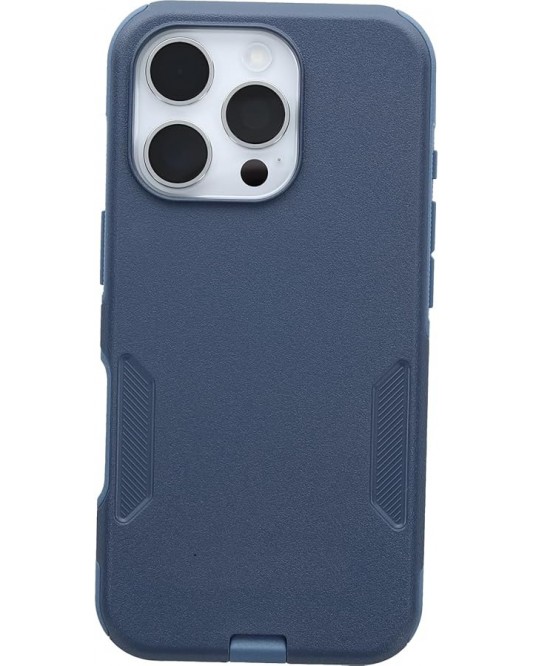 iP16 Pro Max Commuter Series Case - Baby Blue Jeans
