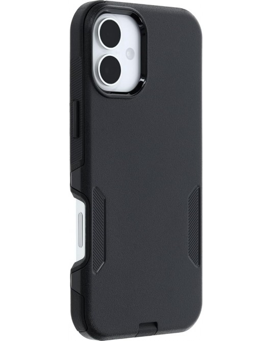 iP16 Plus Commuter Series Case - Black