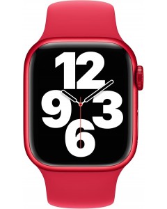 IWatch Band - Sport Band (45mm) - (PRODUCT) RED - M/L