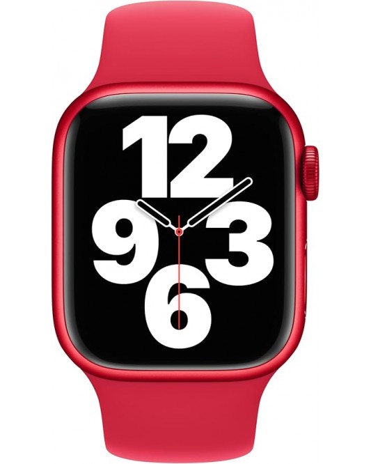 IWatch Band - Sport Band (45mm) - (PRODUCT) RED - M/L