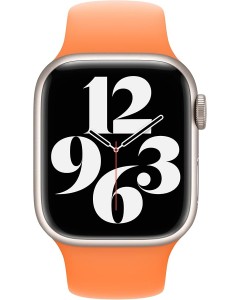 IWatch Band - Sport Band (41mm) - Bright Orange - M/L
