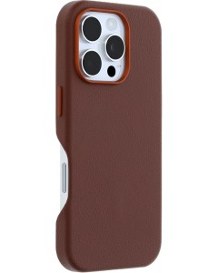 IP16 Pro Symmetry Series Cactus Leather for MagSafe - Rich Adobe (Brown)