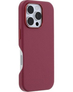 iP16 Pro Symmetry Series Cactus Leather for MagSafe - FOXBERRY (Pink) 