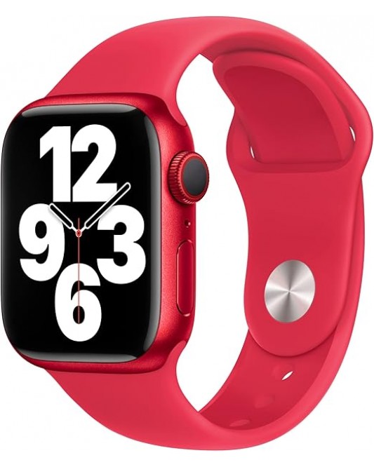IWatch Band - Sport Band (45mm) - (PRODUCT) RED - M/L