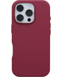  iP16 Pro Symmetry Series Cactus Leather for MagSafe - FOXBERRY (Pink) 