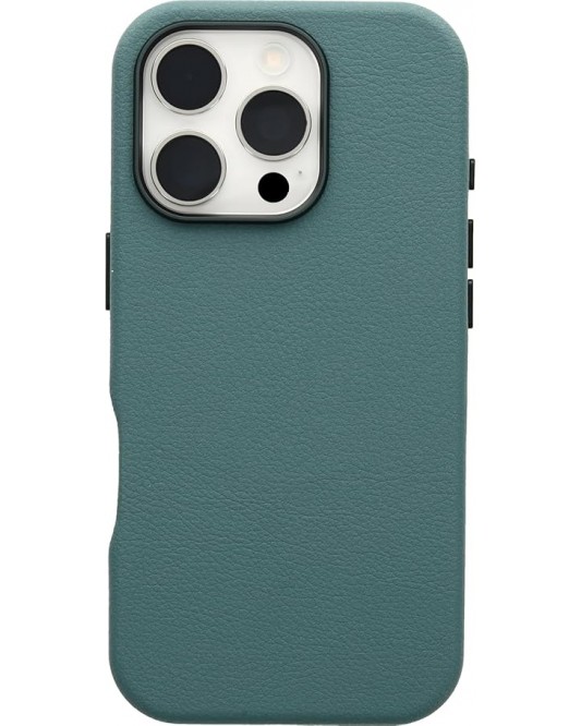 IP16 Pro Symmetry Series Cactus Leather for MagSafe - Sagebrush (Green)